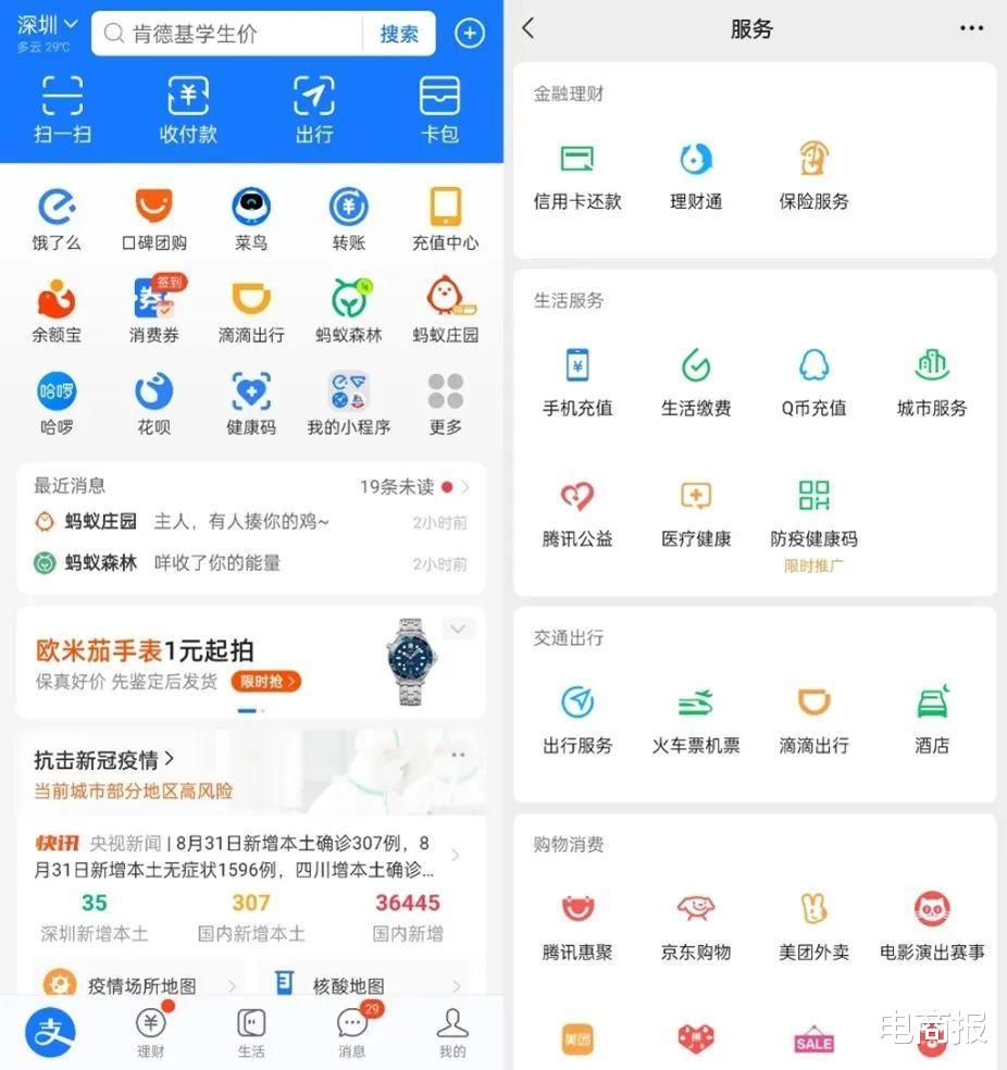 Python|做电商,送外卖,抖音向全领域不断进化