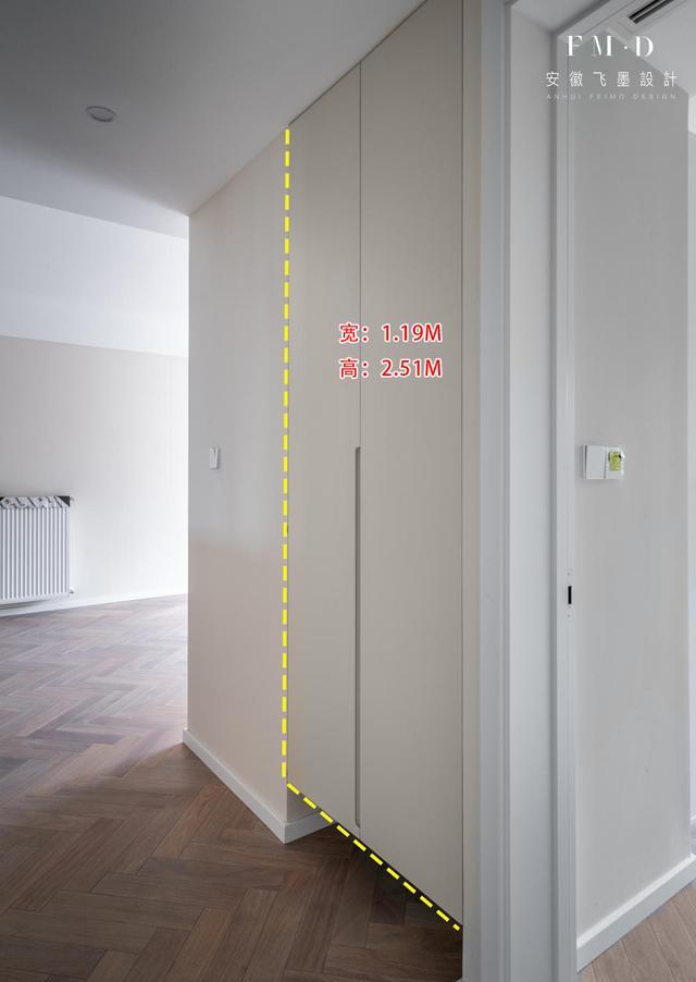 99硬装刚结束,邻居上门参观特羡慕,北欧+日式风格,越看越舒心