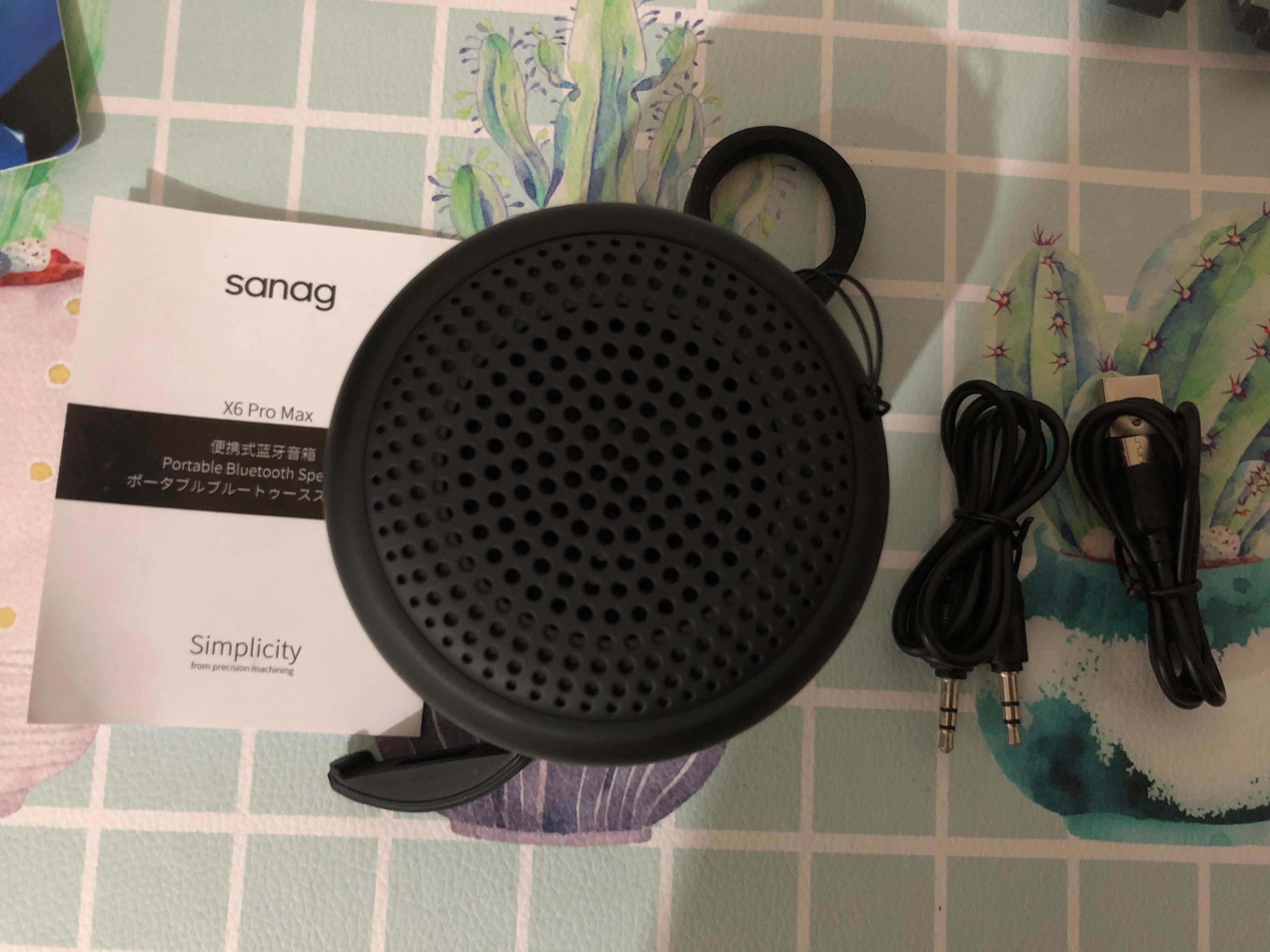 亚马逊|外出游玩，如何选择一款好的音响？Sanag X6 Pro Max 给你答案