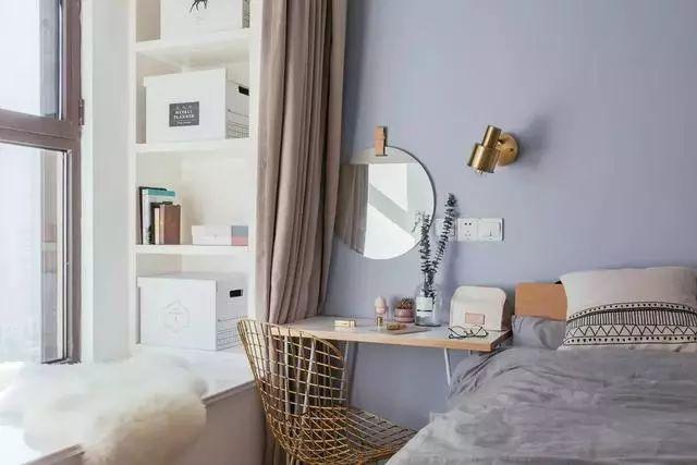 媳妇执意要在卫生间贴花砖，没想到出来的效果这么好看，太美了