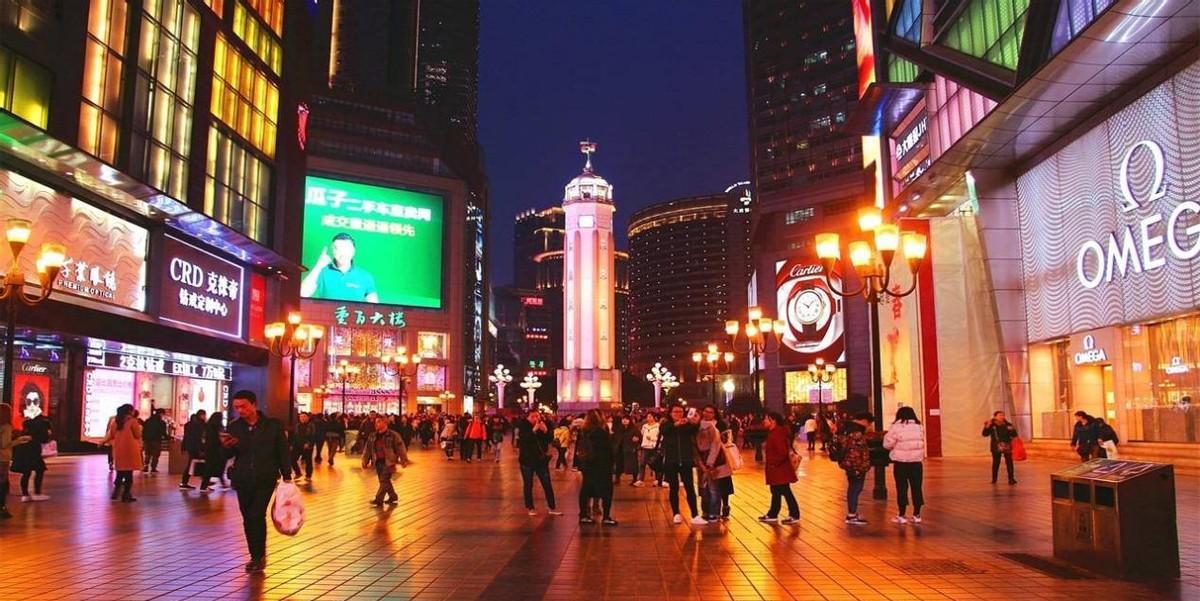 重庆|在这个城市里到处都是美女帅哥,让人眼花缭乱,个个腰细大长腿