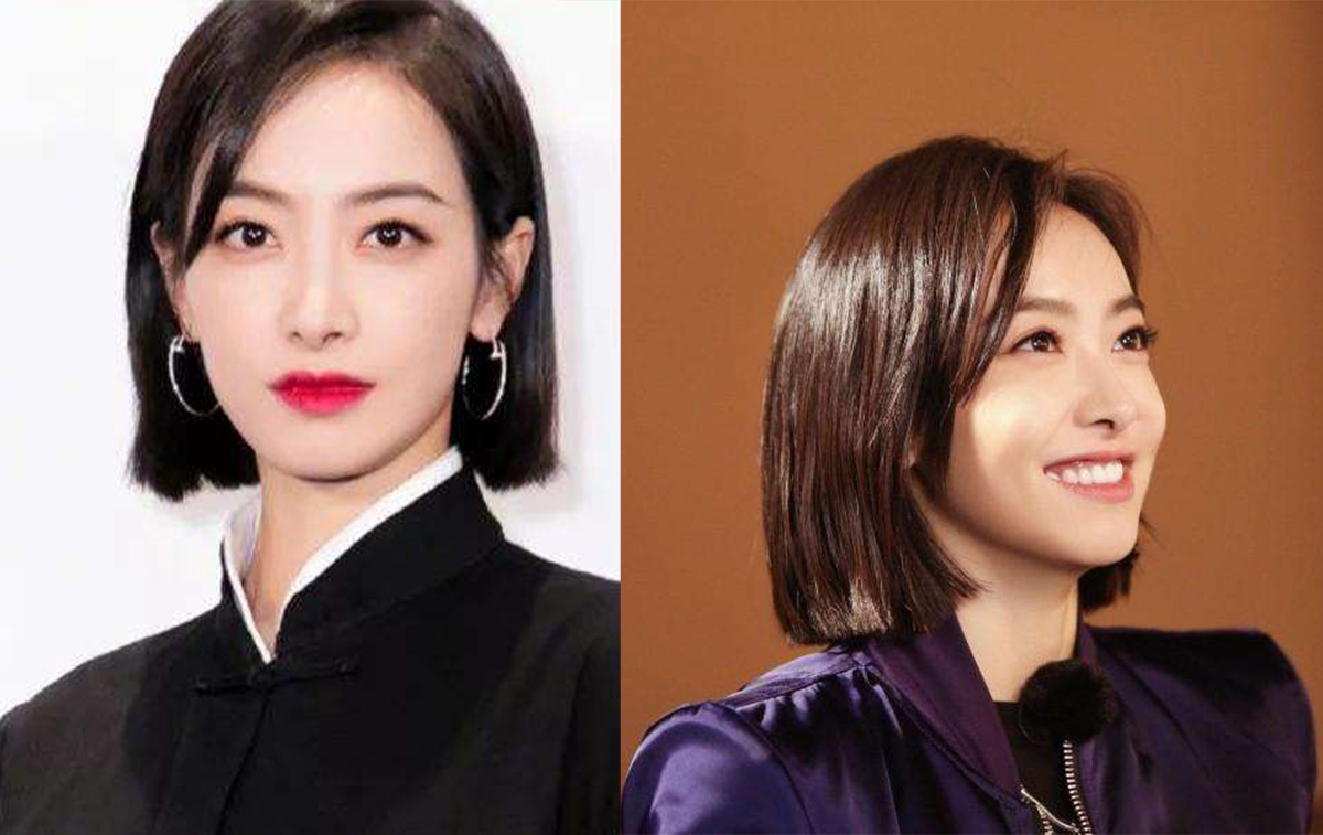 宋茜 宋茜的妆容“加法”真是好厉害！发，眉，眼，唇，穿！5个技巧。