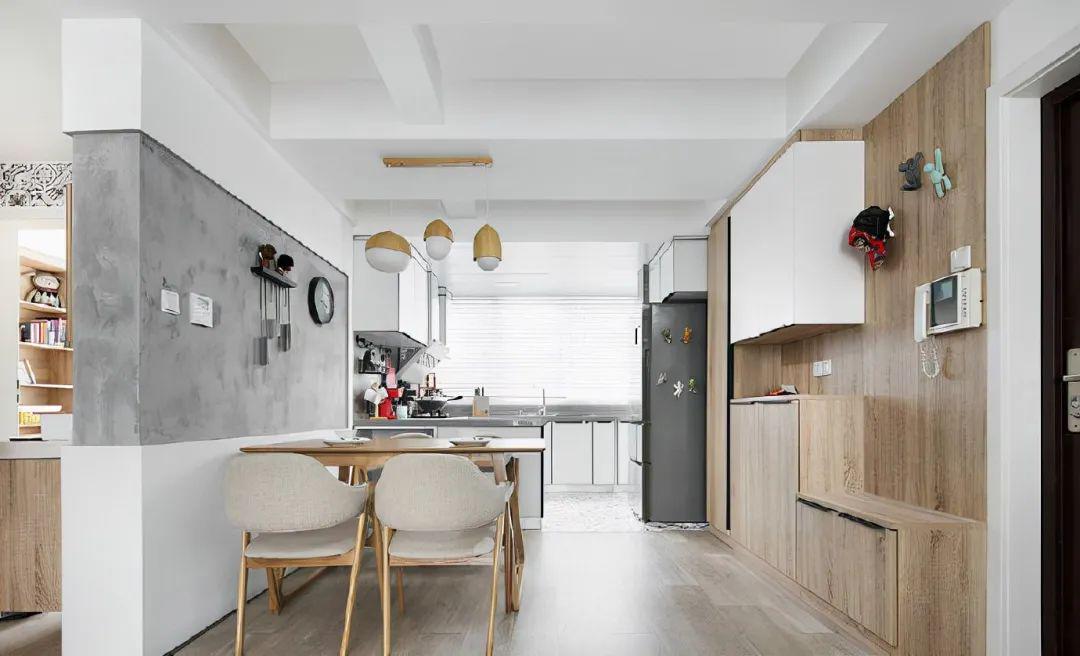 85㎡小户型,花15万装修成欧式,效果太宜家了!