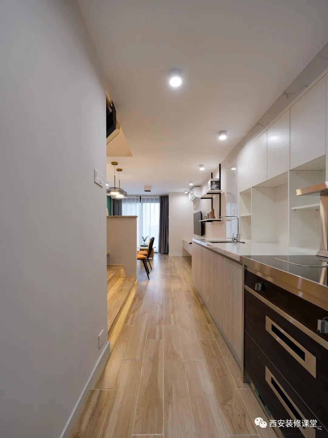 45㎡两居LOFT,小两口的蜗居新房