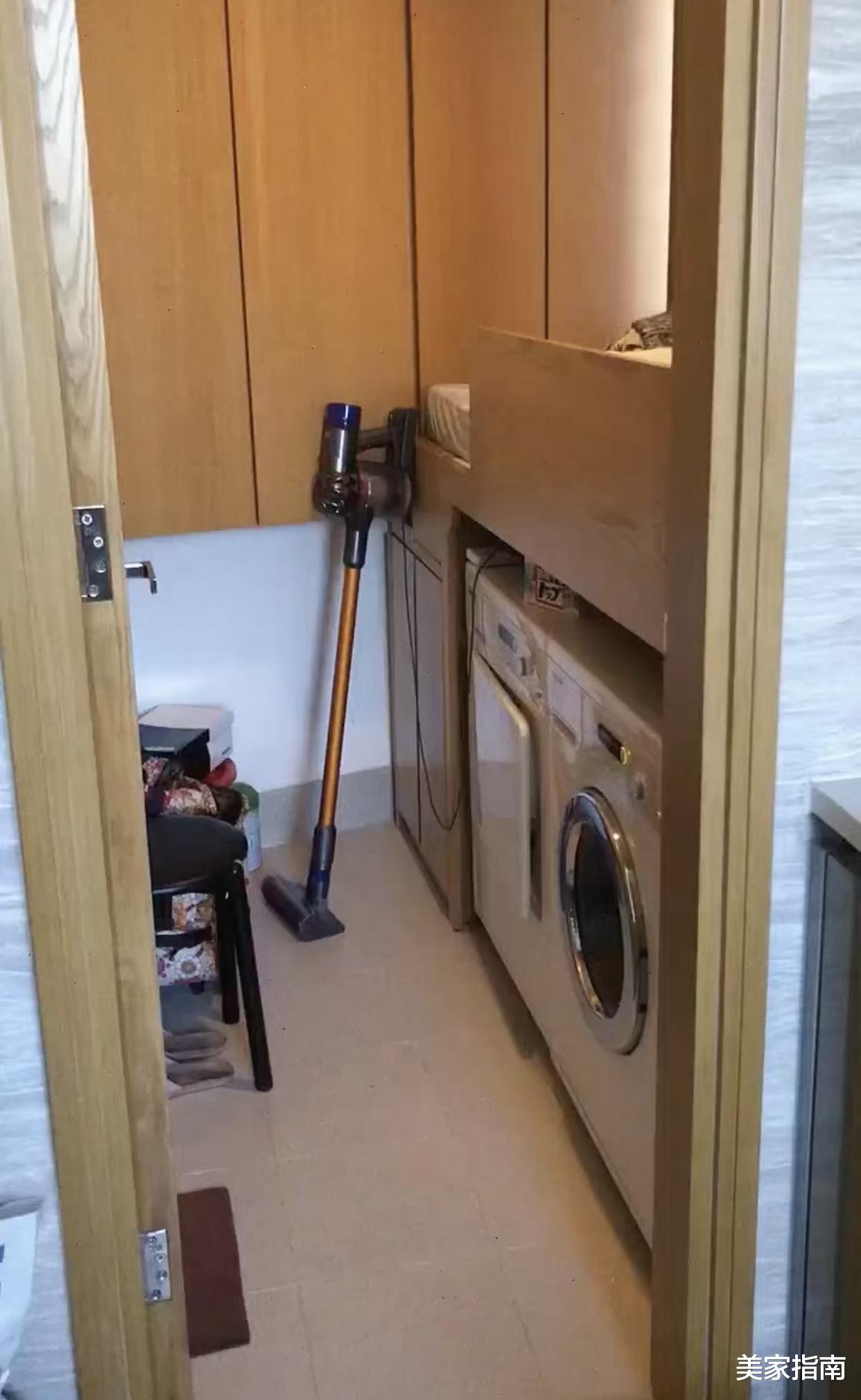 香港菲佣的房子：不足3㎡，睡在柜子上，却拥有独立卫生间和空调