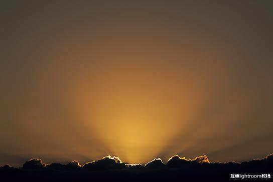 怎么拍好极简风格的天空景观照片,试试这3个构图技巧