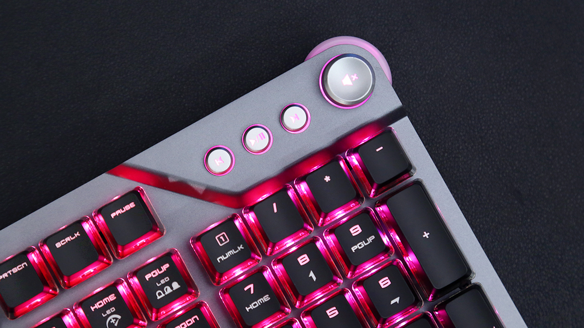 機械鍵盤|微星VIGOR GK71 SONIC游戲機械鍵盤評測：更炫，更好用