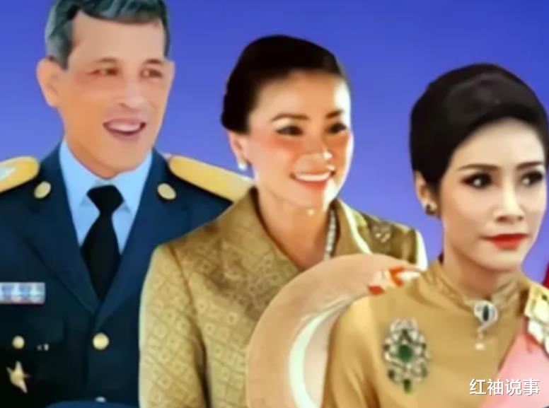 诗妮娜|诗妮娜打起感情牌，晒出热恋时的少女照，乞求泰王能回心转意