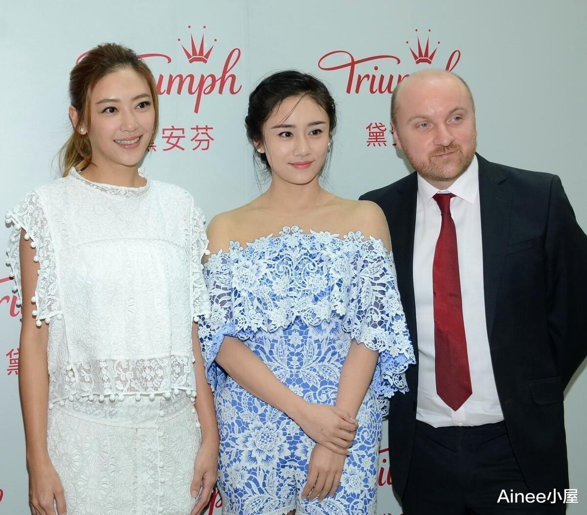 辣妈|刘芸与应采儿同框,都穿镂空装显出“辣妈”气质,看着好养眼