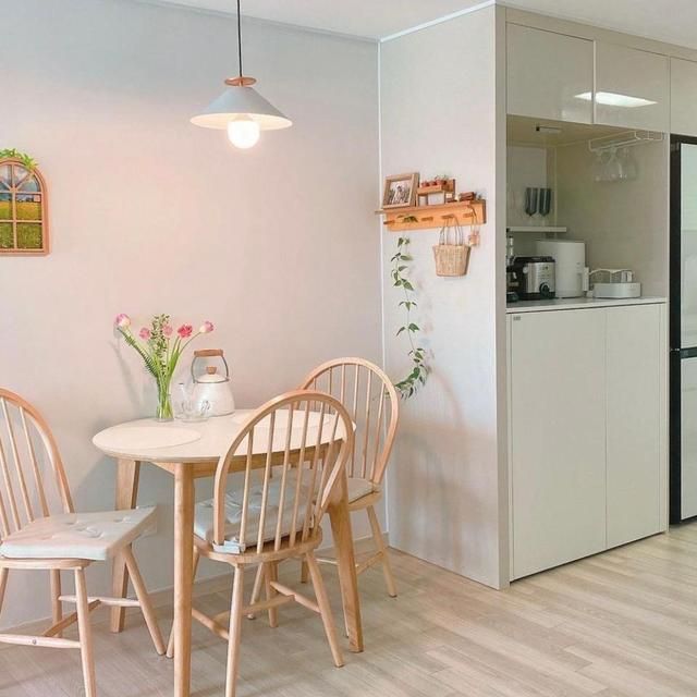 发现一韩国新婚夫妇的家,全屋温暖治愈,那叫一个高级,羡慕!