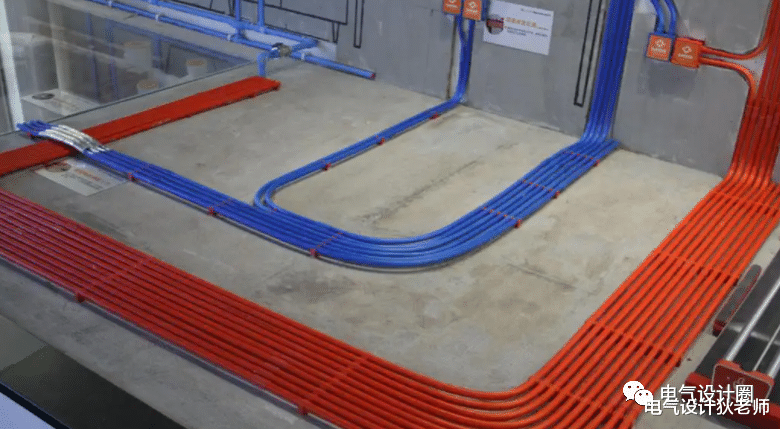 电气设计图纸中的管线及敷设方式,初学设计的朋友拿走不谢!