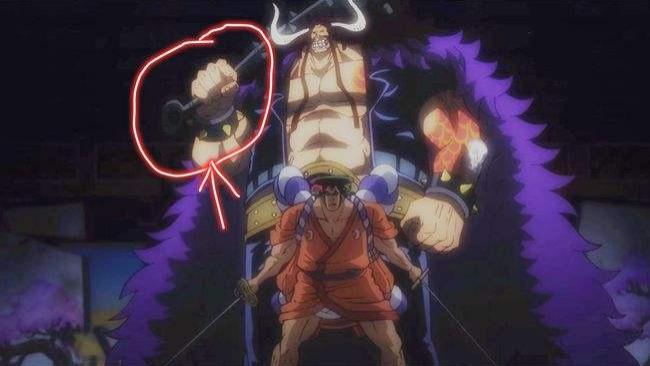 凯多|海贼王1037话分析：凯多的“手环”是海楼石！压制青龙能力的关键