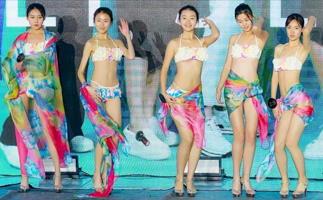 美丽|回顾美少女模特大赛,美少女性感美丽,清纯可爱