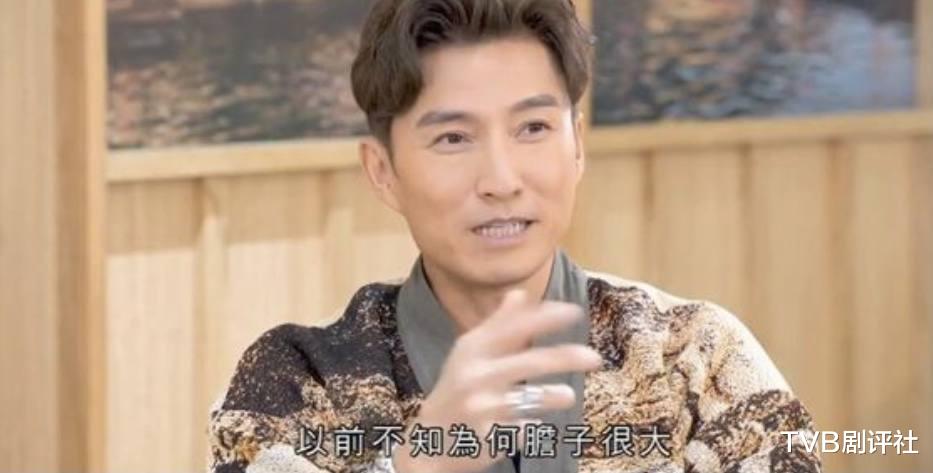 陈山聪|陈山聪曾为赚生活费兼职卖牛仔裤,因老戏骨一席话找到自身定位