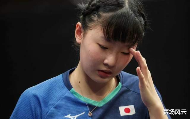 袁励岑|1号种子惜败出局！日乒4大新星仅剩一人，国乒陪练又赢张本美和