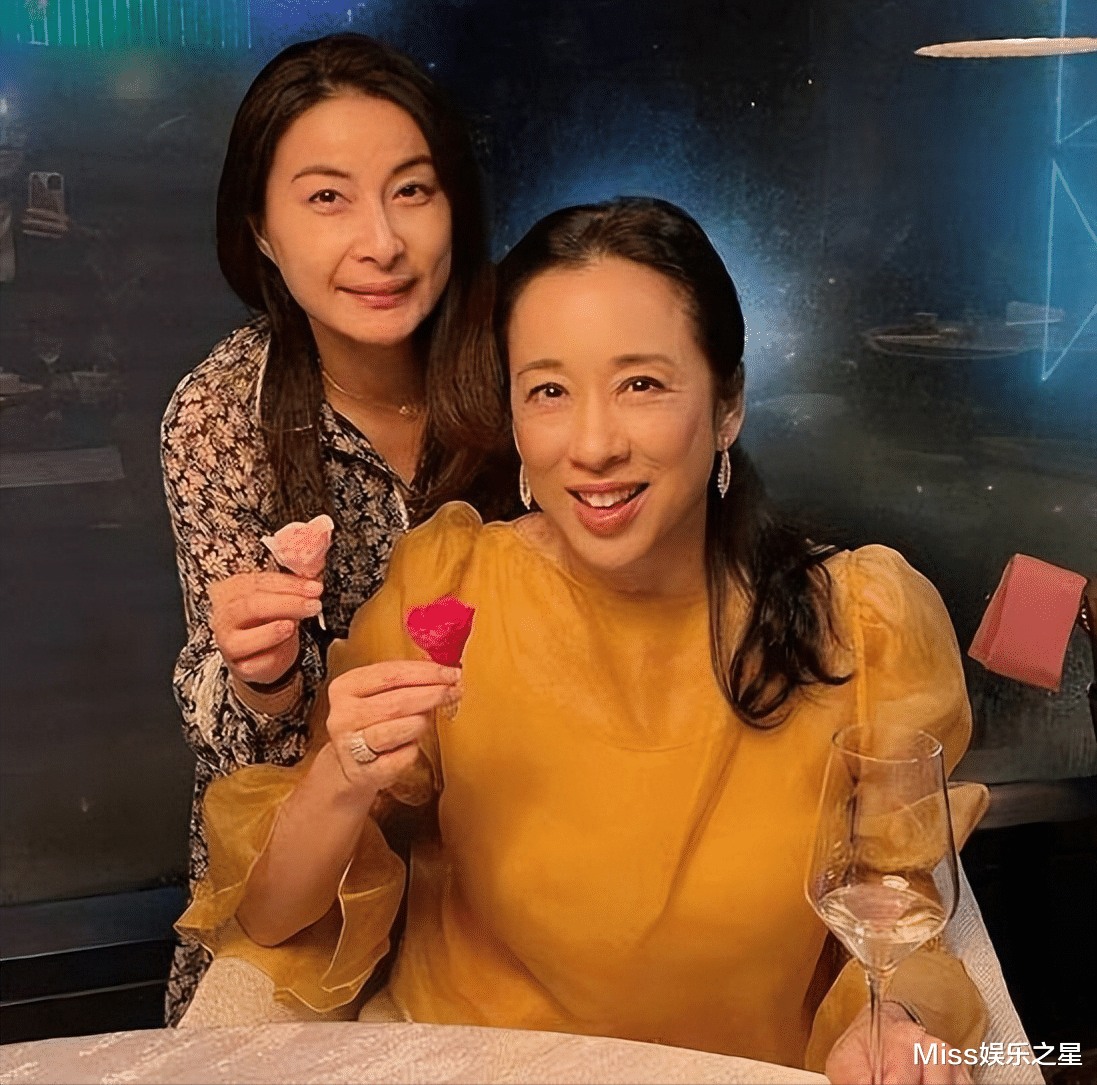 朱玲玲|豪门儿媳颜值不如婆婆，朱玲玲年轻时倾国倾城，陈岚美过张柏芝