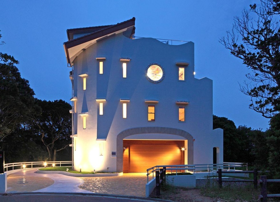 15个大胆、古怪却又特别想住进去的房子,你喜欢吗