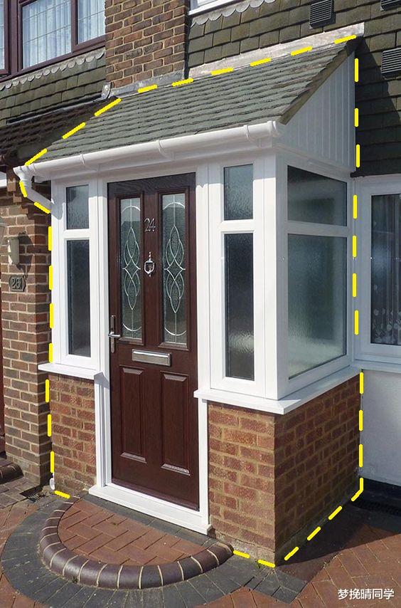 早知我家盖房,也在入户门前加个小房间了!鞋全放这儿,室内清爽