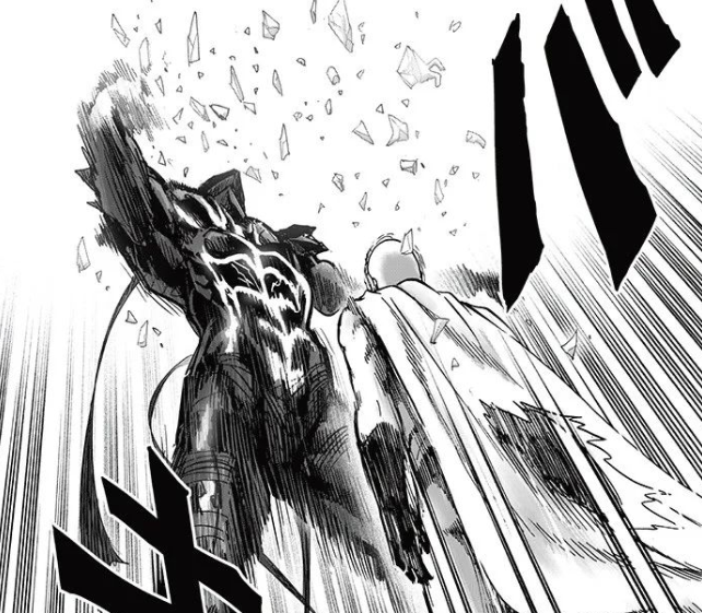 埼玉|一拳超人207：最强VS最恶！饿狼再次进化，却遭光头无情嘲讽