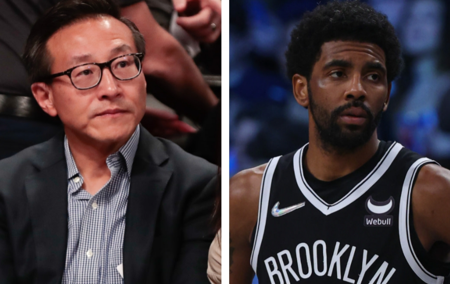 欧文又惹事了:蔡崇信公开表不满 篮网官方强烈谴责球迷热议交易他