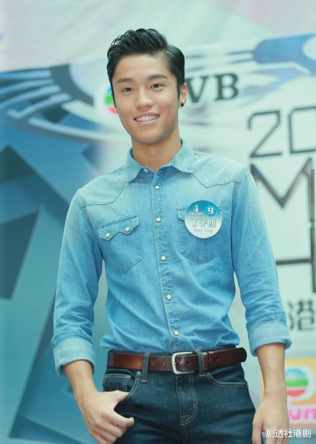 整容|鼻梁二度发育！TVB力捧小生曾现伤疤被质疑整容，早年鼻子比较扁塌