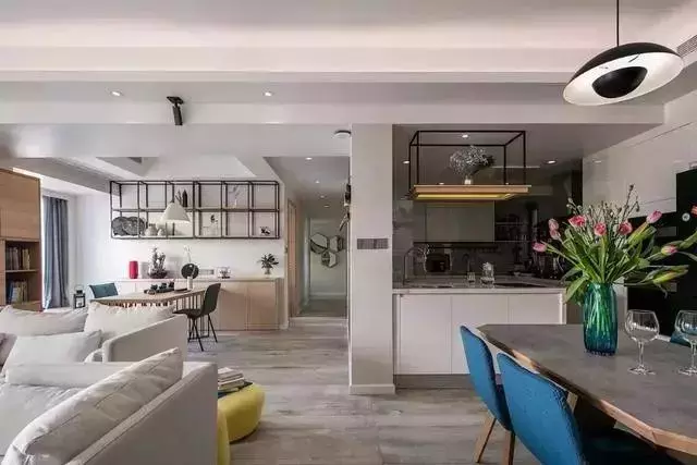 入住新房,135㎡现代简约只花了20W,效果特棒朋友都夸太值了