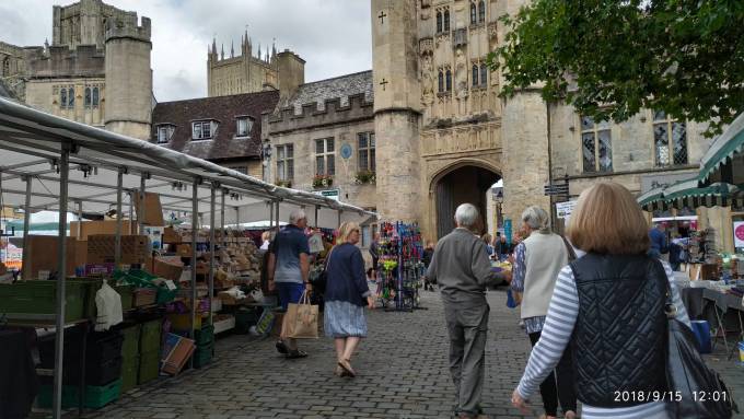 旅行|我与布里斯托邂逅回忆在2018年的秋天！