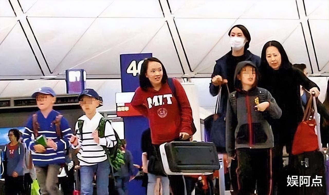 梁洛施|梁洛施懒理李泽楷风流事,晒近照显气质!儿子现身提前庆祝母亲节