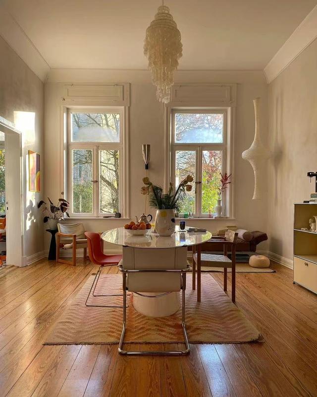 走进她家,才知道什么叫色彩温暖人心,全屋复古家具,超美