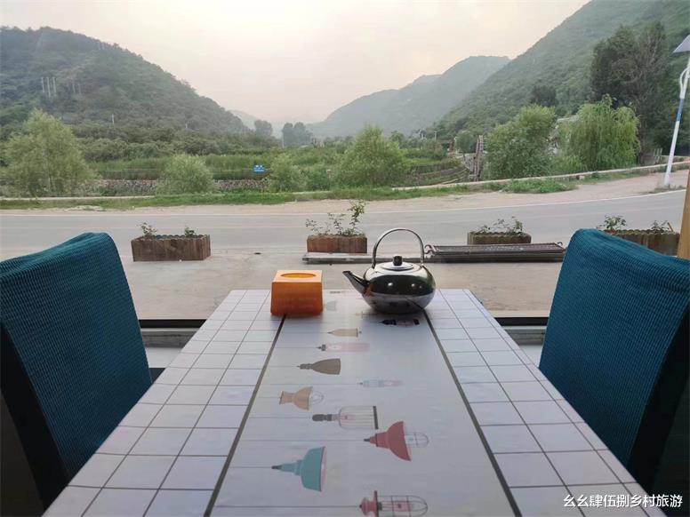 徽州|北京怀柔九渡河小河湾观山舍餐饮民宿,每人仅228住宿还包三餐!