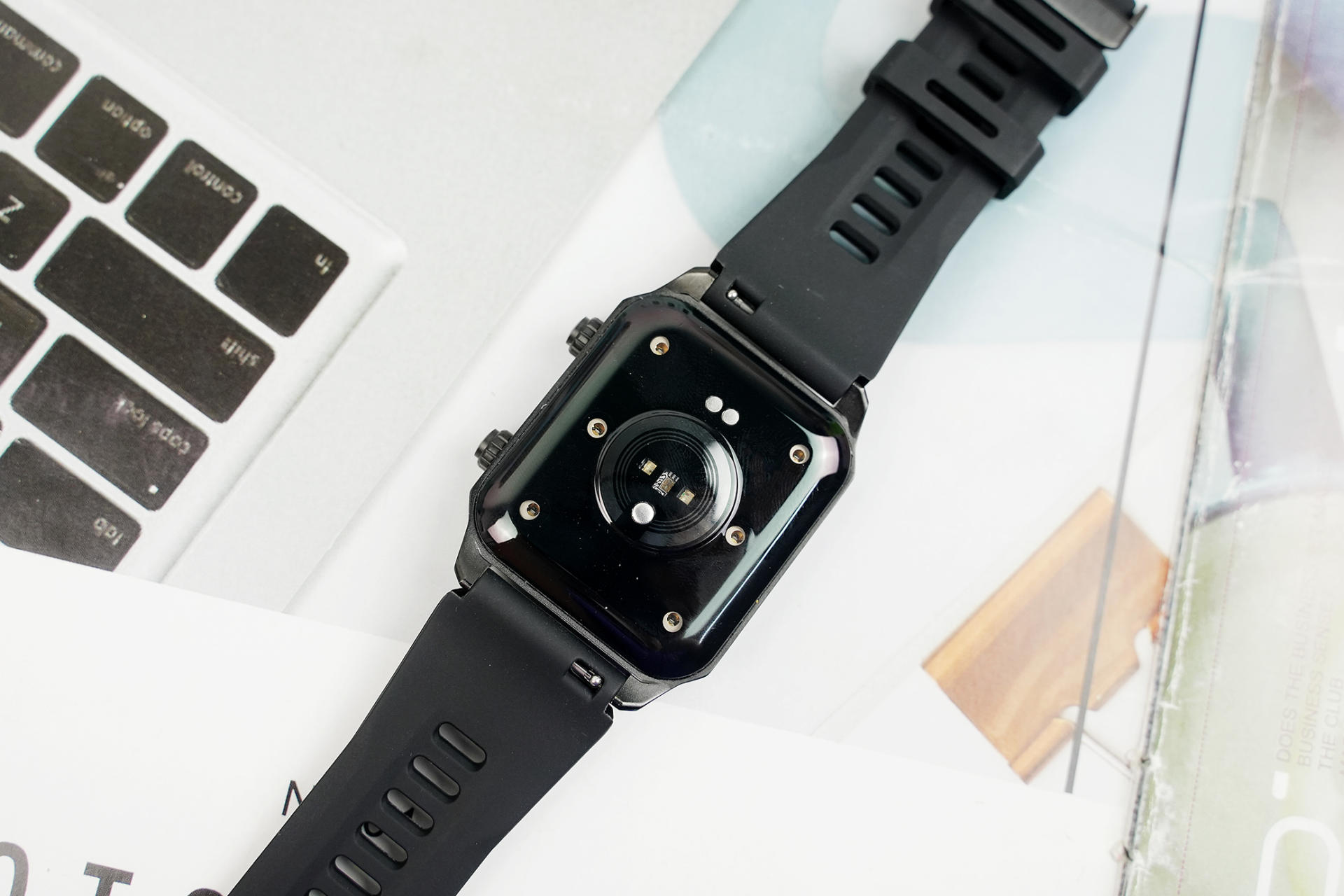 versa|手腕上的健康护理陪伴!dido E90S激光智能手表体验