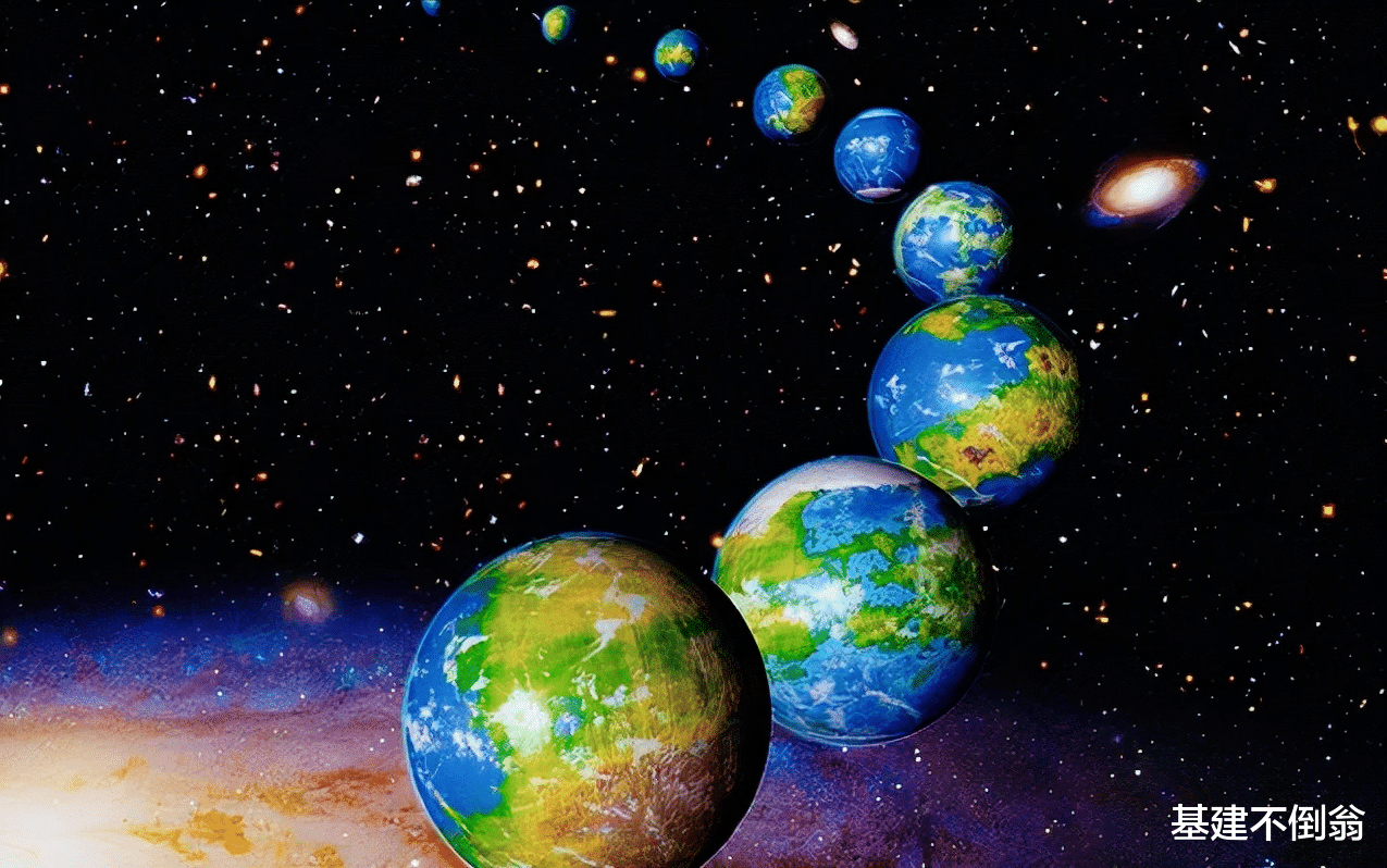 科学发现一个秘密,地球正带着人类在宇宙中奔跑,一天5200万公里