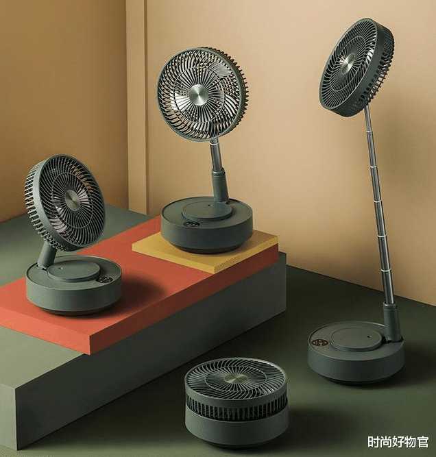 小米科技|小米有品知人心，推出339元的折叠制冷利器，一周不到1度电