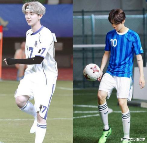 鹿晗|网友偶遇关晓彤陪鹿晗踢球,挨冻两小时没怨言,粉丝求原地结婚