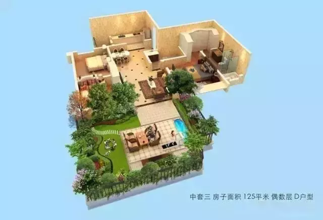 万方|别墅建到60层，可以在家里种菜、遛狗，忒牛逼了！