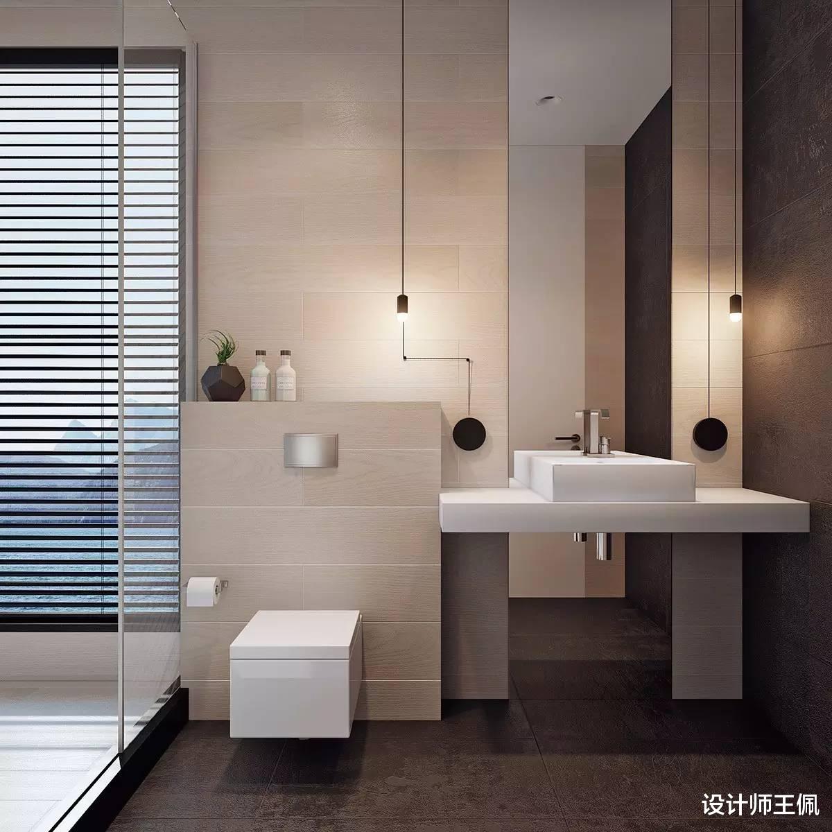 你以为“干湿分离”就只是做个淋浴间？不！这5点“缺一不可”