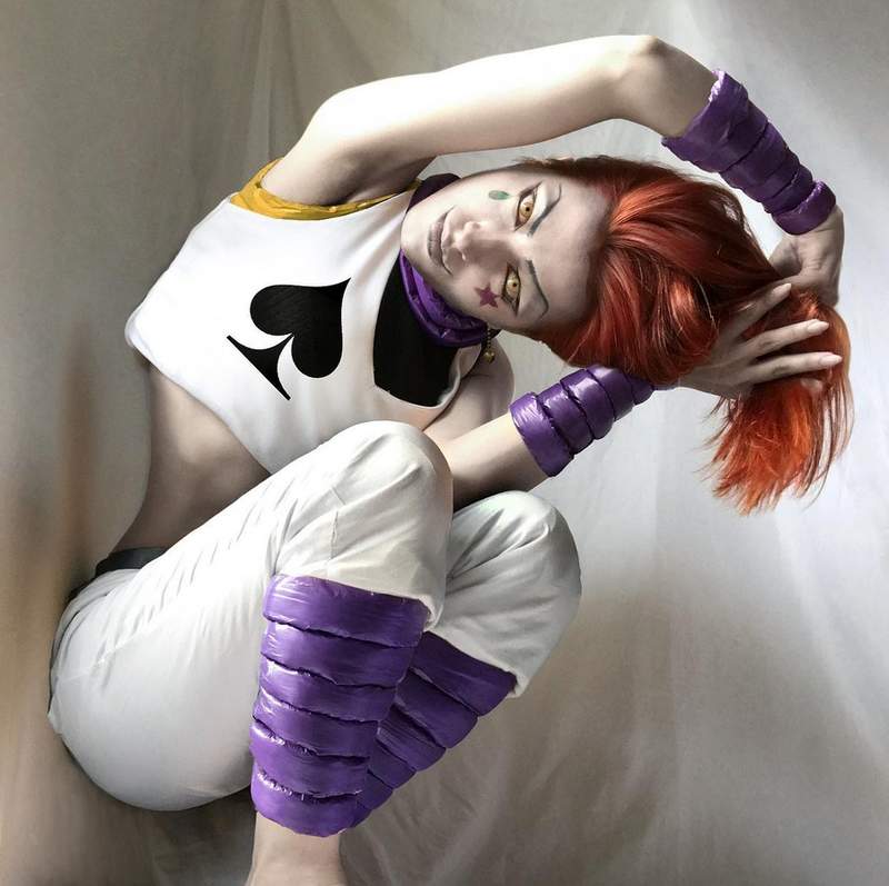 西索|全职猎人cosplay,我是不是无意间找到西索本人了?