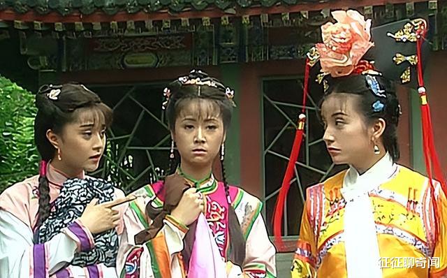 紫薇|漱芳斋有4个宫女，皇后只针对紫薇，第一天暴露了！你看她穿的啥