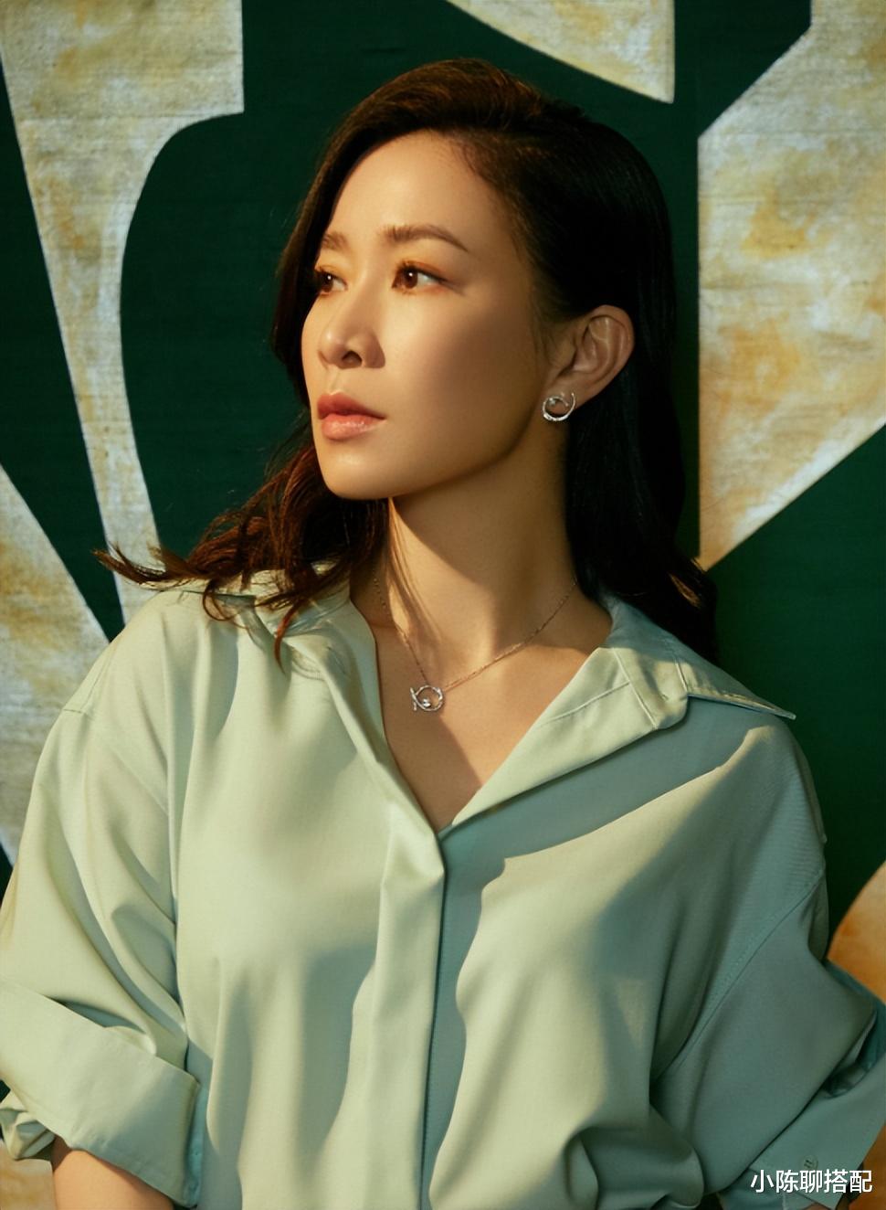 太给长脸女人“长脸”的7位女明星，真的很美，高级感十足