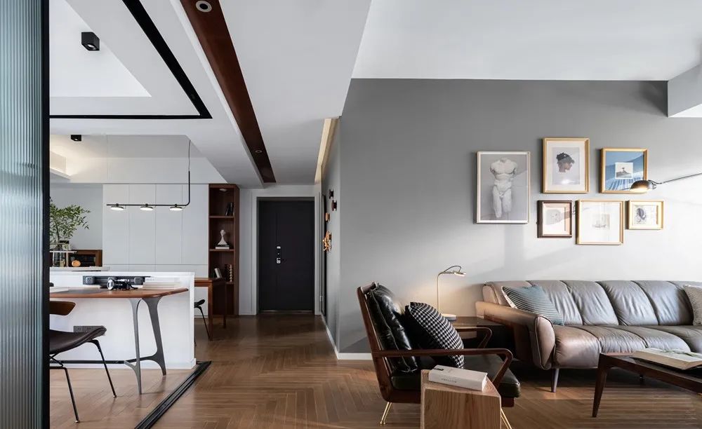 把自然光引进屋里：通透显大的光影之家，邻居满眼羡慕！