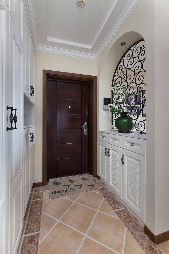 看一眼就喜欢的玄关设计,直接照着做,让家里颜值提高一倍