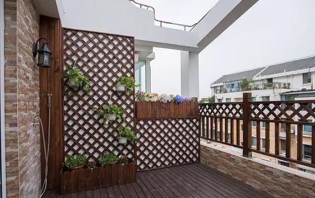 晒晒我家160平美式复式新房,顶楼阳台超赞,邻居都排队来参观!