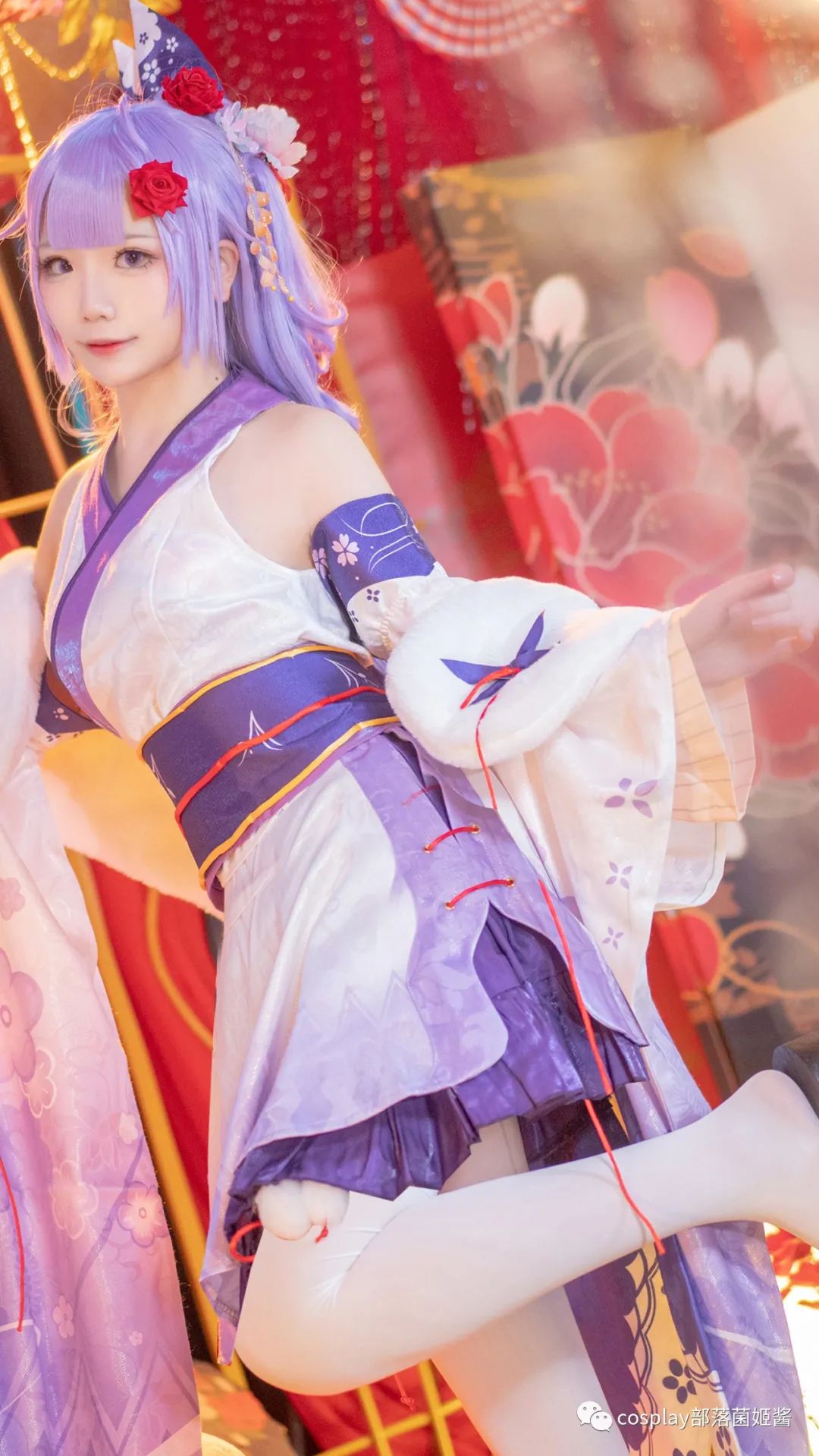 火影忍者|cos：碧蓝航线独角兽换装cos正片@凌乱