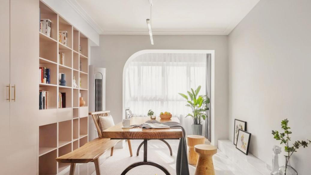 该给餐边柜换点样式，新做法可随意调整更省地，小户型有拓容效果