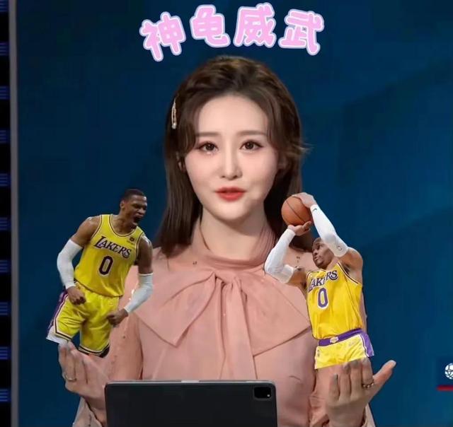 |谈起腾讯NBA女主播，就不得不提起小姨妈的大名了，你更喜欢谁？