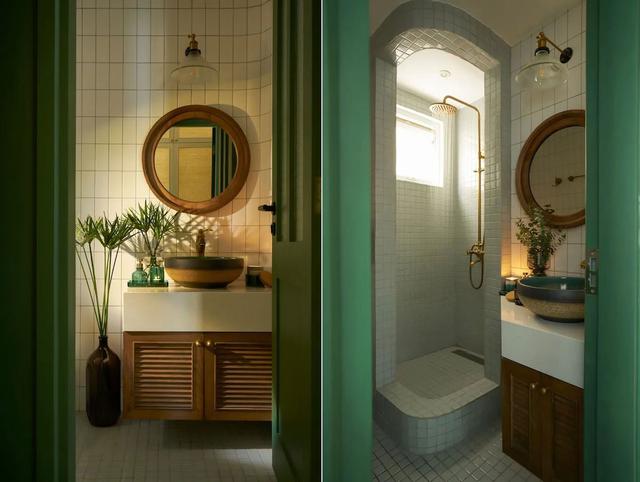 60后夫妻的复古风小家火了,装修高级又治愈,比年轻人还有品味