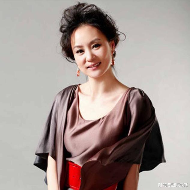 刘雪华|看到62岁的刘雪华，才明白什么是“优雅的老去”，从不刻意掩盖皱纹