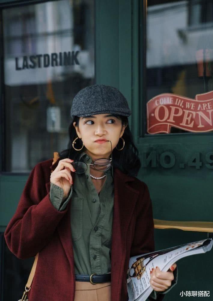 帽子 会戴帽子的女人不显老!开春用2招搭出好气质,妈妈辈可照搬