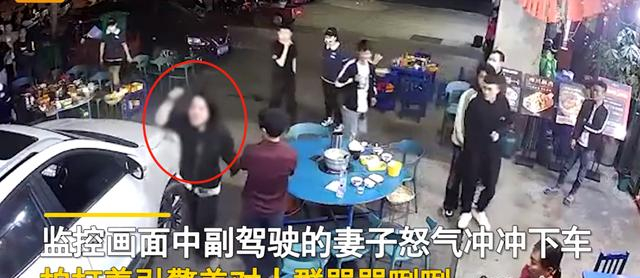 东北女子上一秒还骂骂咧咧,下一秒就被KO,网友:妻贤夫祸少