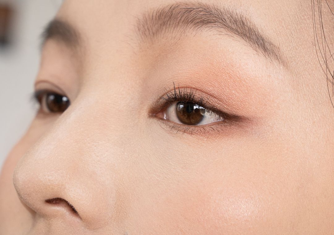 画了个超级「放大双眼」的妆,分享给你们~